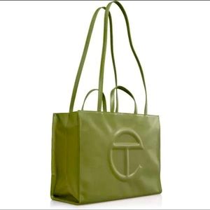 Brand new telfar Drab bag size large